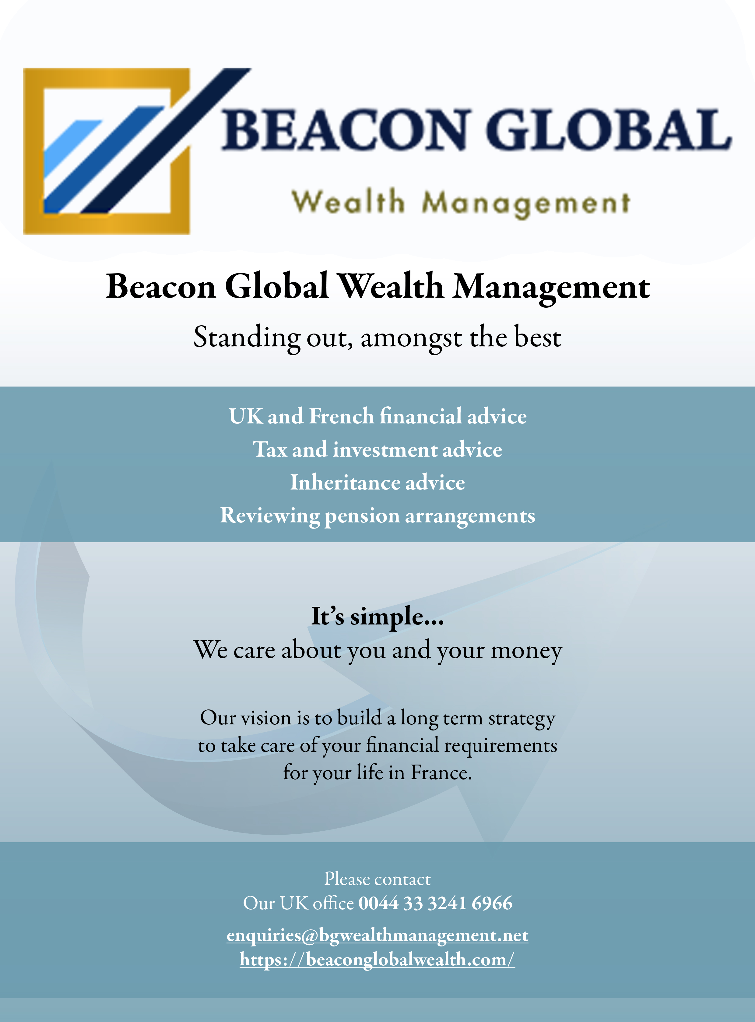 BEACON GLOBAL WEALTH MANAGEMENT
