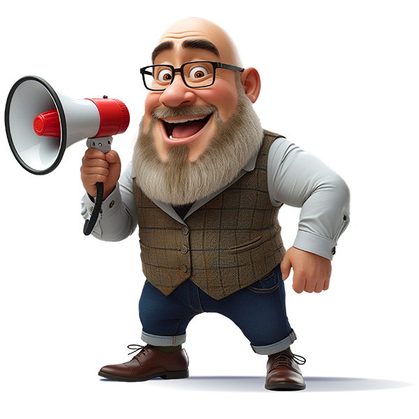 Dan-Megaphone